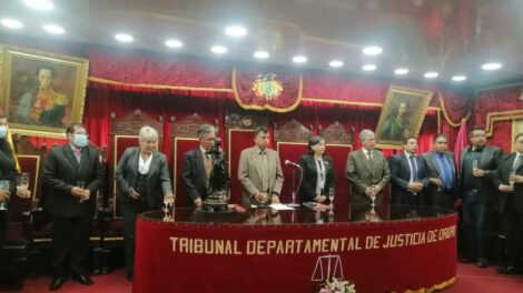 Acto de homenaje a los 25 años del Consejo de la Magistratura