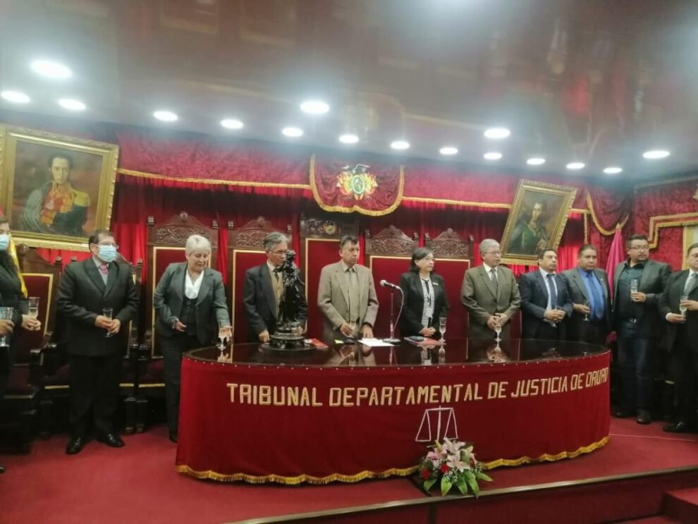 Acto de homenaje a los 25 años del Consejo de la Magistratura