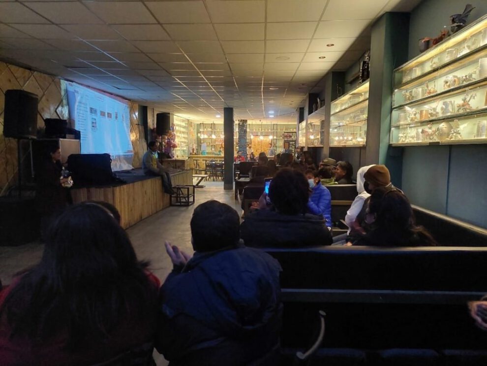 Día del Cine Boliviano homenaje por Arlequín Producciones