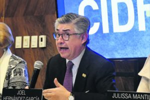 Joel Hernández asegura que actuó de buena fe en acto de desagravio a exvocales