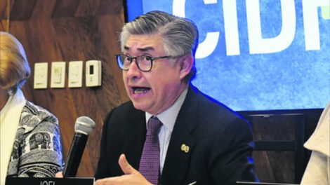 Joel Hernández asegura que actuó de buena fe en acto de desagravio a exvocales