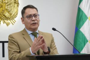 Jhonny Aguilera, nuevo viceministro de Régimen Interior
