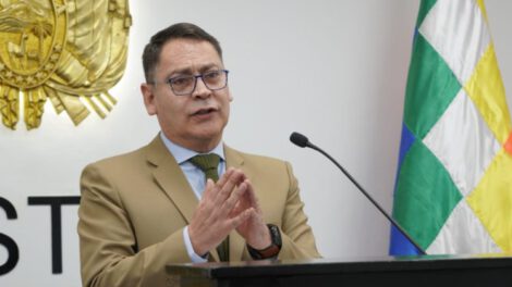 Jhonny Aguilera, nuevo viceministro de Régimen Interior