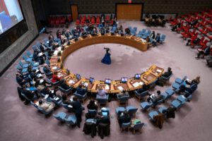 Rusia presidencia Consejo de Seguridad de la ONU