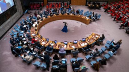 Rusia presidencia Consejo de Seguridad de la ONU