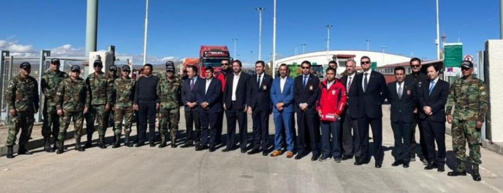 Bolivia y Chile analizan estrategias para combatir el tráfico de drogas