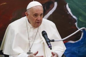 Papa Francisco Domingo de Ramos en el Vaticano