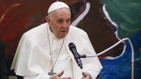 Papa Francisco Domingo de Ramos en el Vaticano