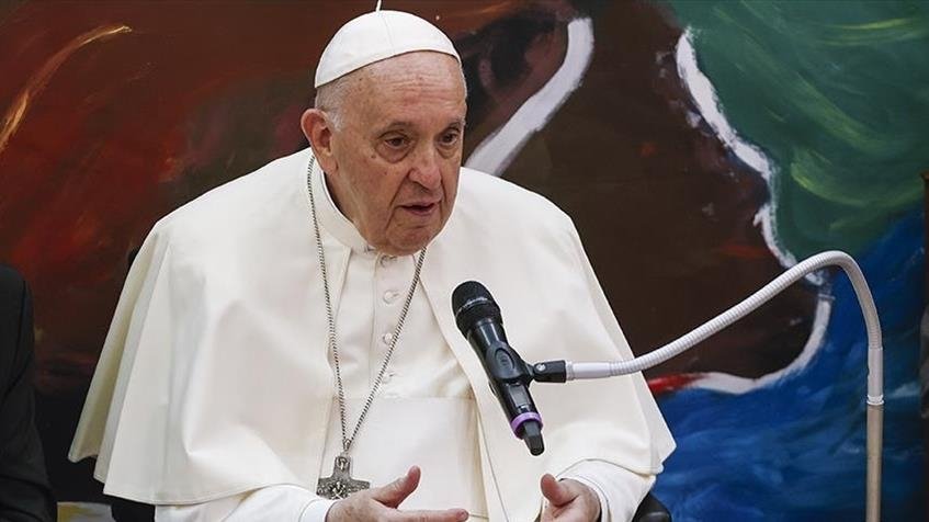 Papa Francisco Domingo de Ramos en el Vaticano