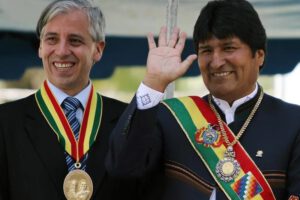 Evo Morales se refiere a Álvaro García Linera como un enemigo más