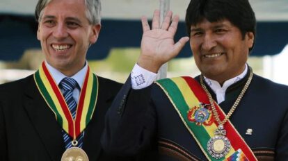 Evo Morales se refiere a Álvaro García Linera como un enemigo más