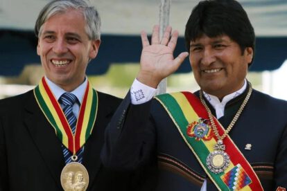Evo Morales se refiere a Álvaro García Linera como un enemigo más