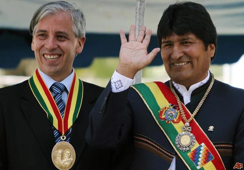 Evo Morales se refiere a Álvaro García Linera como un enemigo más
