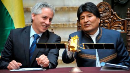 Álvaro García Linera aclara a Evo Morales que no es su enemigo