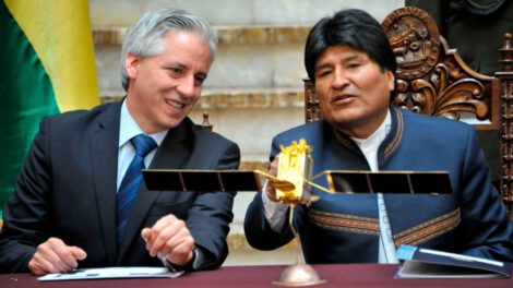 Álvaro García Linera aclara a Evo Morales que no es su enemigo