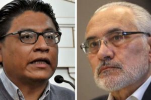 Iván Lima amenaza a Carlos Mesa en el contexto de la política boliviana