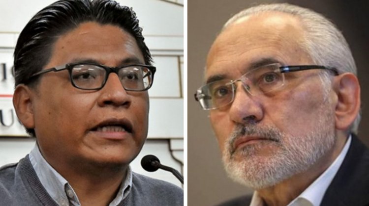 Iván Lima amenaza a Carlos Mesa en el contexto de la política boliviana