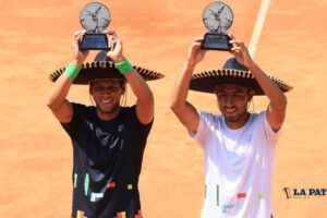 Zeballos y Arias conquistan su tercer Challenger internacional de tenis