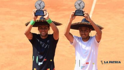 Zeballos y Arias conquistan su tercer Challenger internacional de tenis