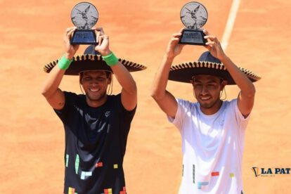 Zeballos y Arias conquistan su tercer Challenger internacional de tenis
