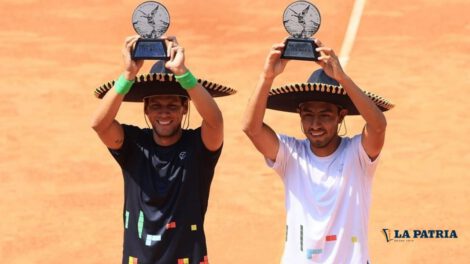 Zeballos y Arias conquistan su tercer Challenger internacional de tenis