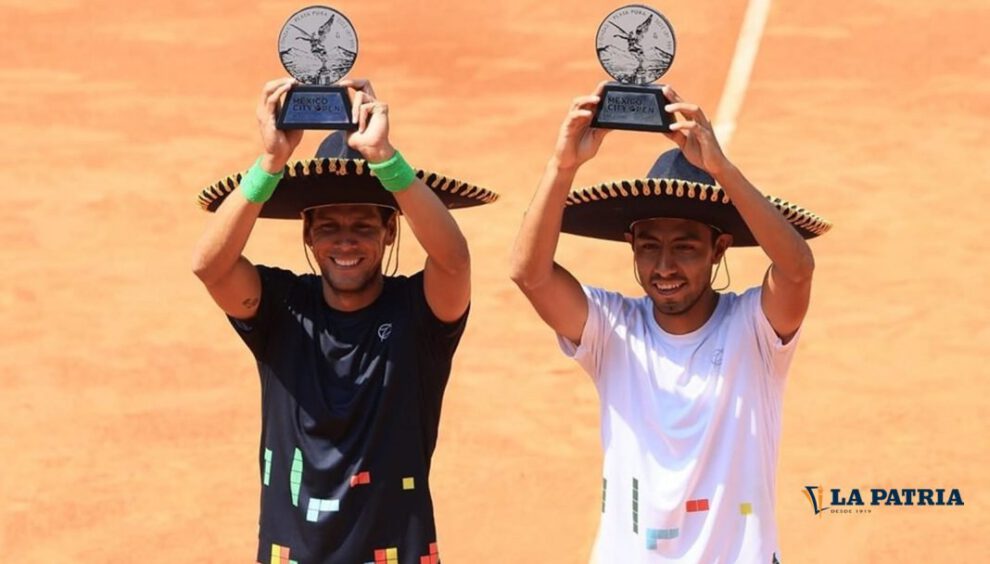 Zeballos y Arias conquistan su tercer Challenger internacional de tenis