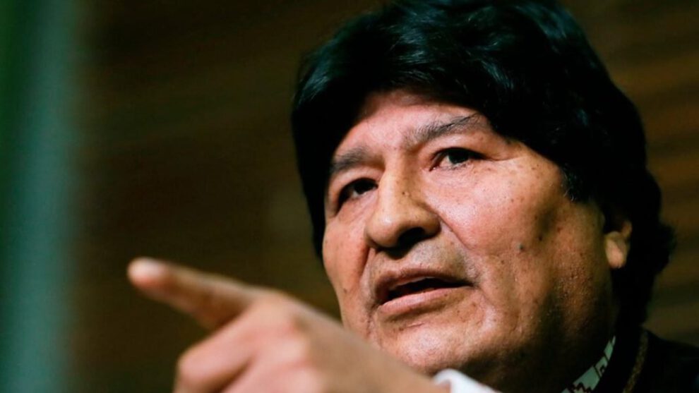 Evo Morales critica recomendaciones de la CIDH para elecciones judiciales