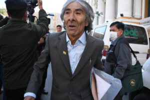 Postulante al Tribunal Agroambiental, José Romero