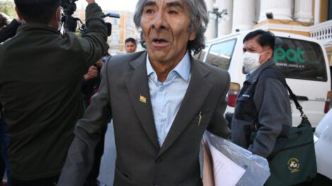 Postulante al Tribunal Agroambiental, José Romero