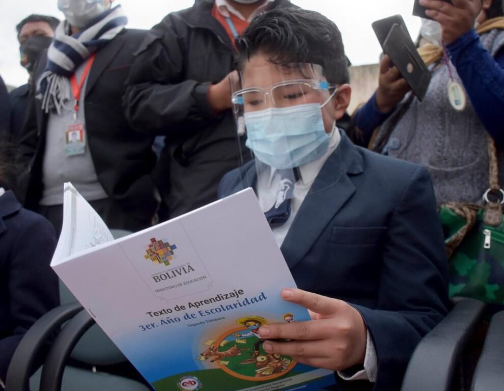 Textos educativos de la gestión 2023