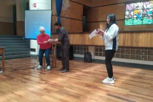Marilú Tejero comparte su conocimiento en arte