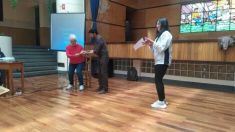 Marilú Tejero comparte su conocimiento en arte
