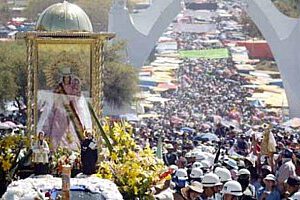 La Virgen de Urkupiña postulada como patrimonio de la humanidad