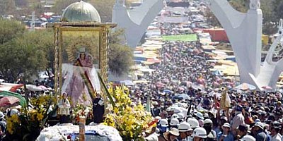 La Virgen de Urkupiña postulada como patrimonio de la humanidad