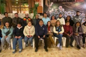 Elecciones Diablada Artística Urus en asamblea