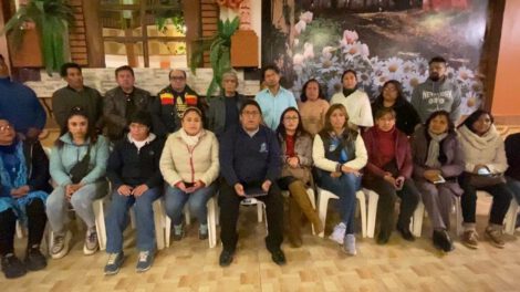 Elecciones Diablada Artística Urus en asamblea