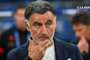 Christophe Galtier en el PSG