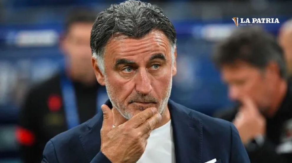 Christophe Galtier en el PSG