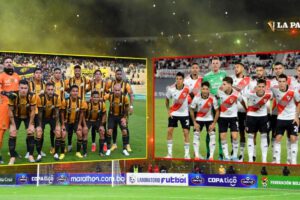 Incidencias del partido entre The Strongest vs River Plate