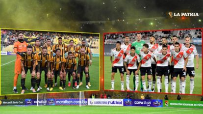 Incidencias del partido entre The Strongest vs River Plate