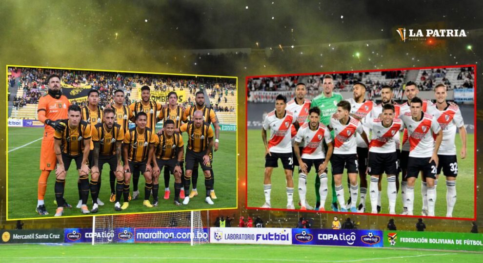 Incidencias del partido entre The Strongest vs River Plate