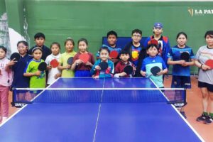 Liga Departamental de tenis de mesa con buena cantidad de participantes