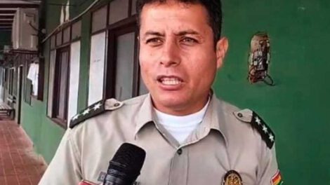 Capitán Edmand Lara lucha contra la corrupción en instituciones
