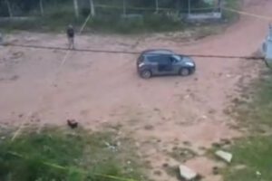 Policía abatido La Guardia tras intervención en vagoneta