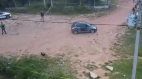 Policía abatido La Guardia tras intervención en vagoneta