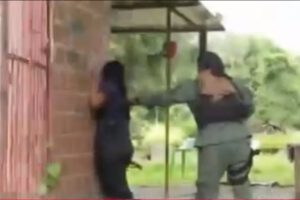 Aprehensión de sospechosos en el caso del asesinato de un policía en La Guardia