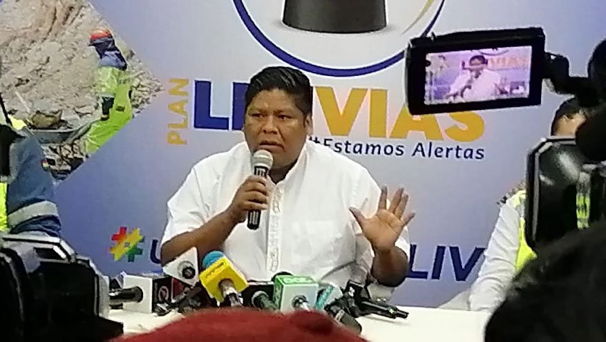Henry Nina exige disculpas al diputado Héctor Arce
