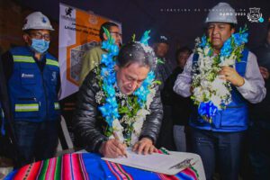 Sistema de Alcantarillado Sanitario Lote 8 en Oruro