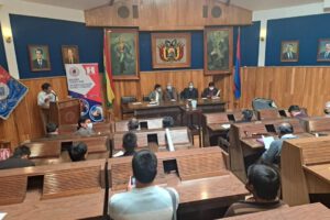 Acto de premiación al Mérito Científico