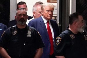 Donald Trump acusado por la Fiscalía de Nueva York